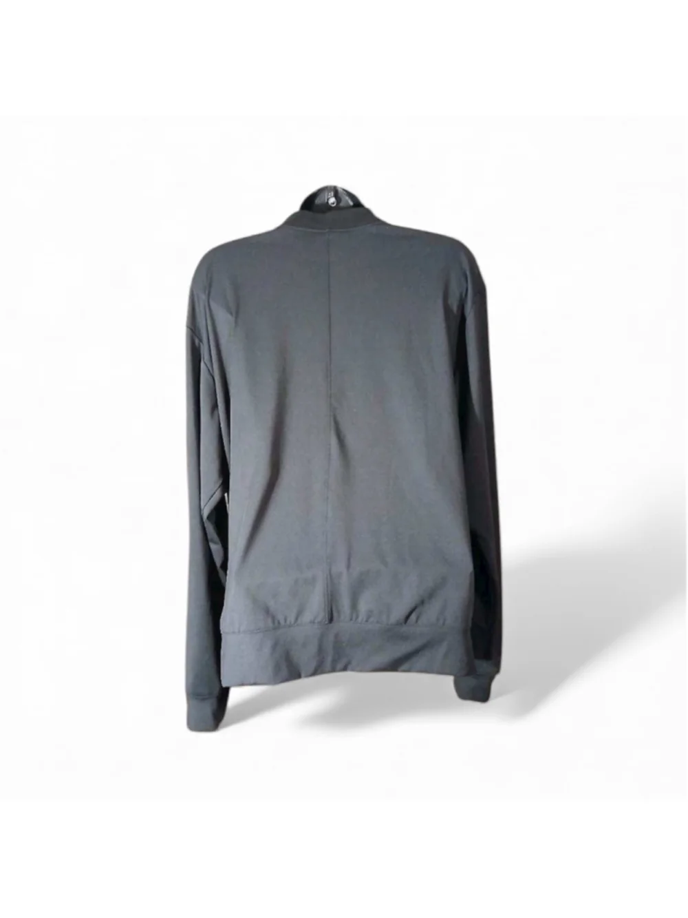 Men’s Adidas Black Quarter Zip Pullover Sweatshirt Size XL (JC106)